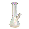 Red Eye Tek 12" Orion Beaker Base Glass Water Pipe