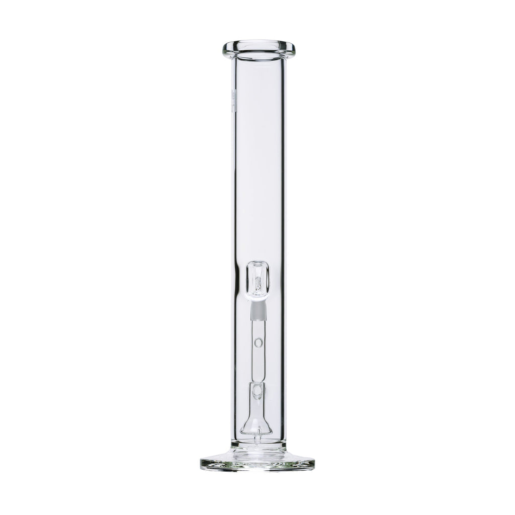 Human Grade 15" Tube Glass Water Pipe