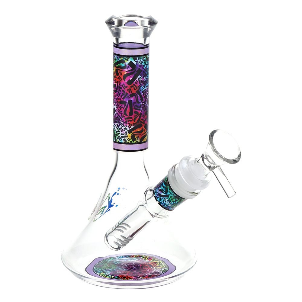 Pulsar Design Series Flared Beaker Glass Water Pipe | 6.75" | 14mm F