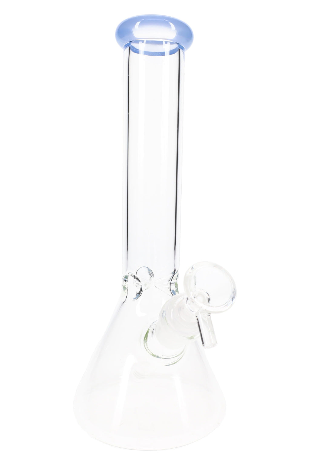 Colored Glass GoG Beaker Bong “Mini Lab” – 10″