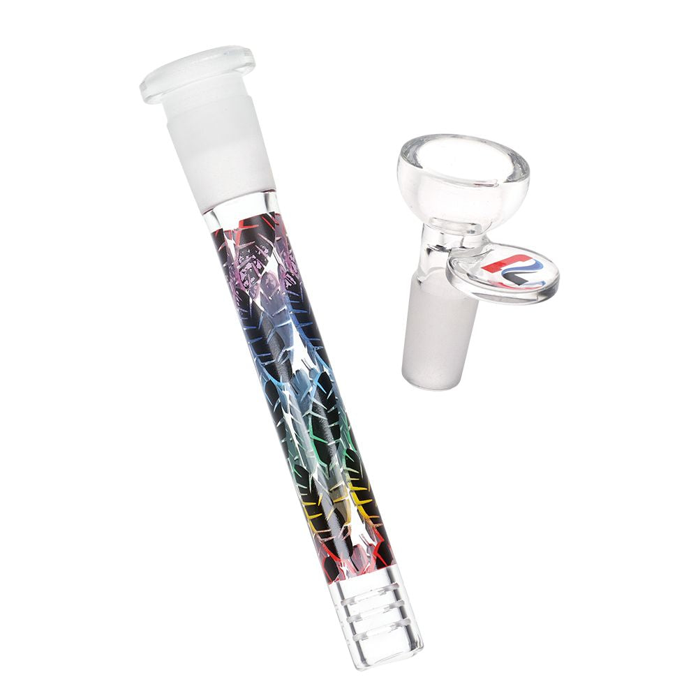 Pulsar Design Series Straight Tube Glass Water Pipe | 12" | 14mm F