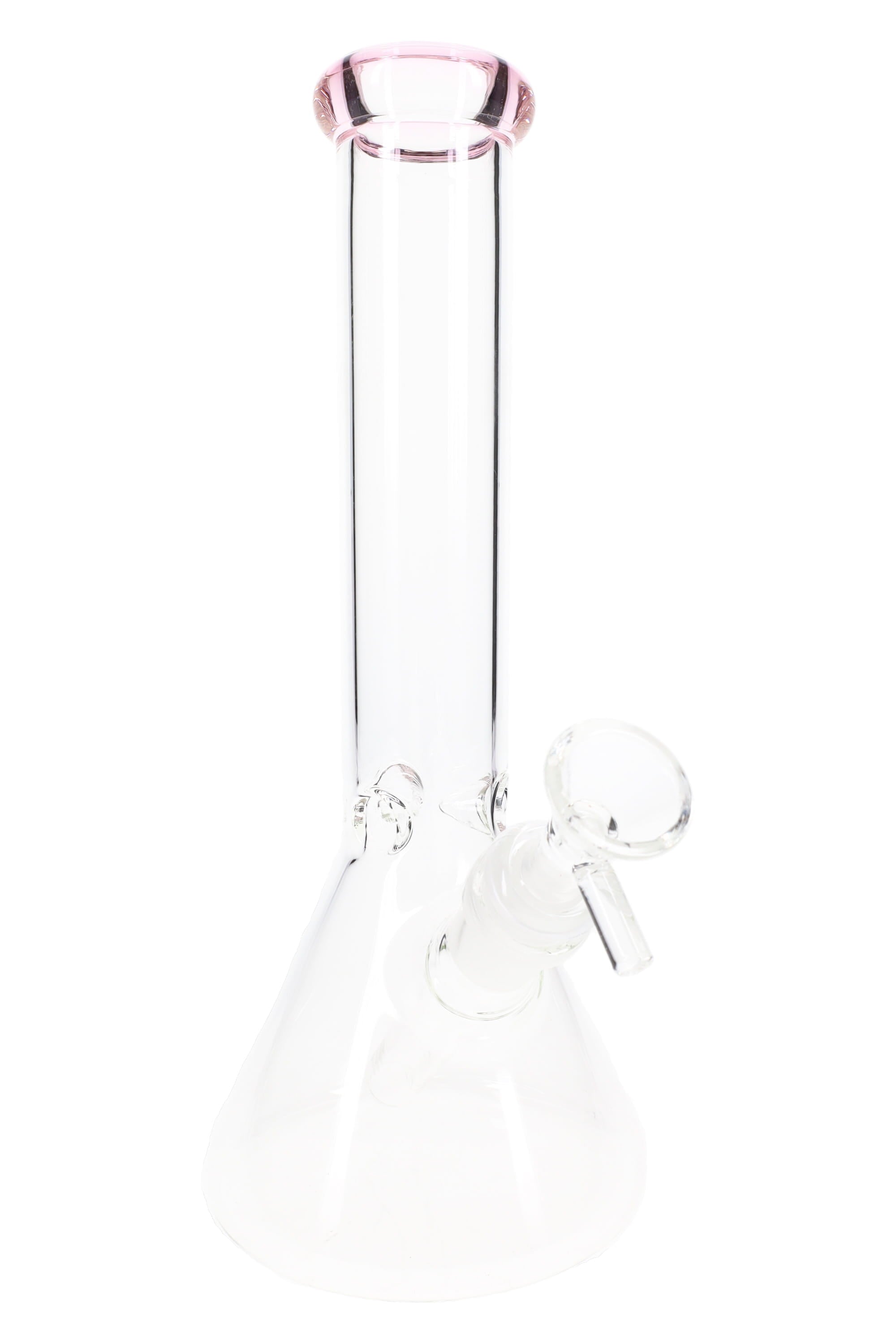Colored Glass GoG Beaker Bong “Mini Lab” – 10″