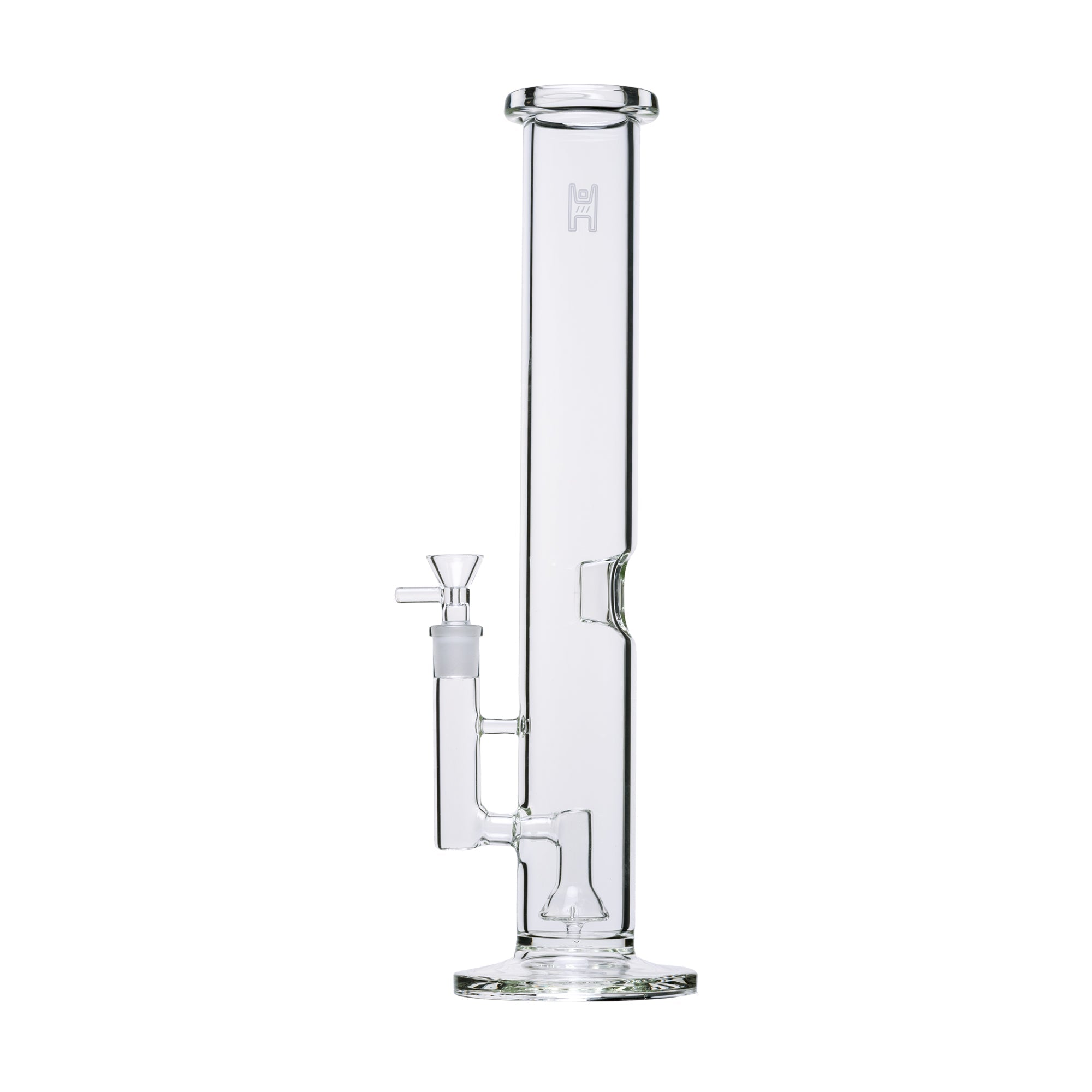 Human Grade 15" Tube Glass Water Pipe