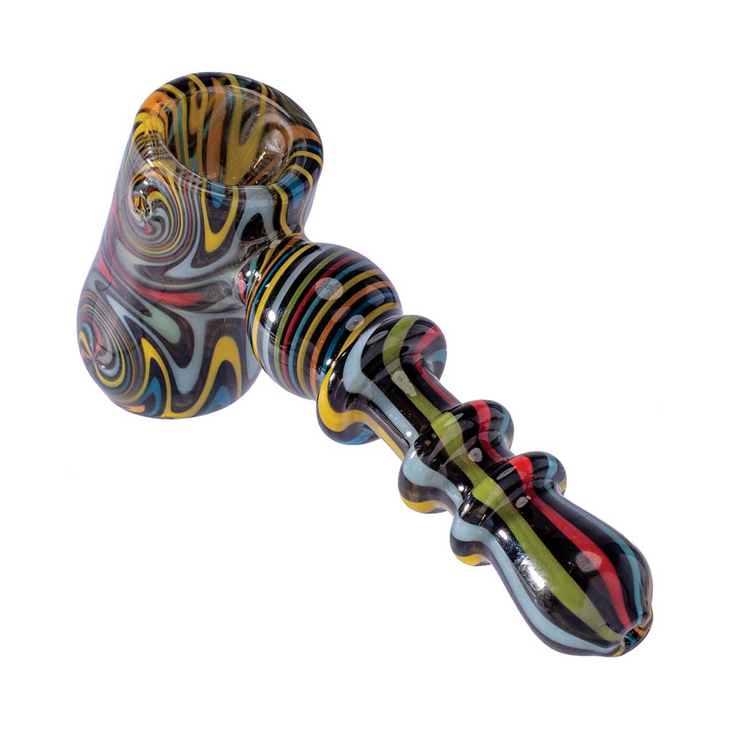 HIPPIE WIG WAG HAND PIPE