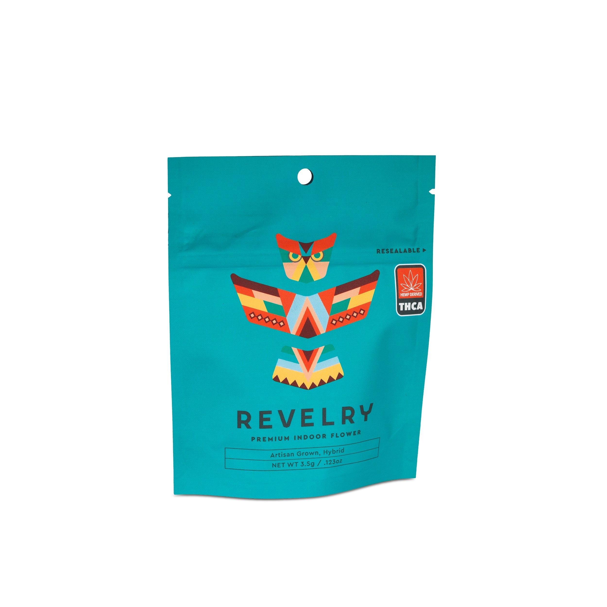 Revelry Blueberry Pancakes THCA Flower Small Buds (Indoor)