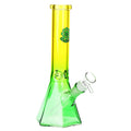 SeshGear Prismatic Bliss Ombre Glass Water Pipe | 10" | 14mm F