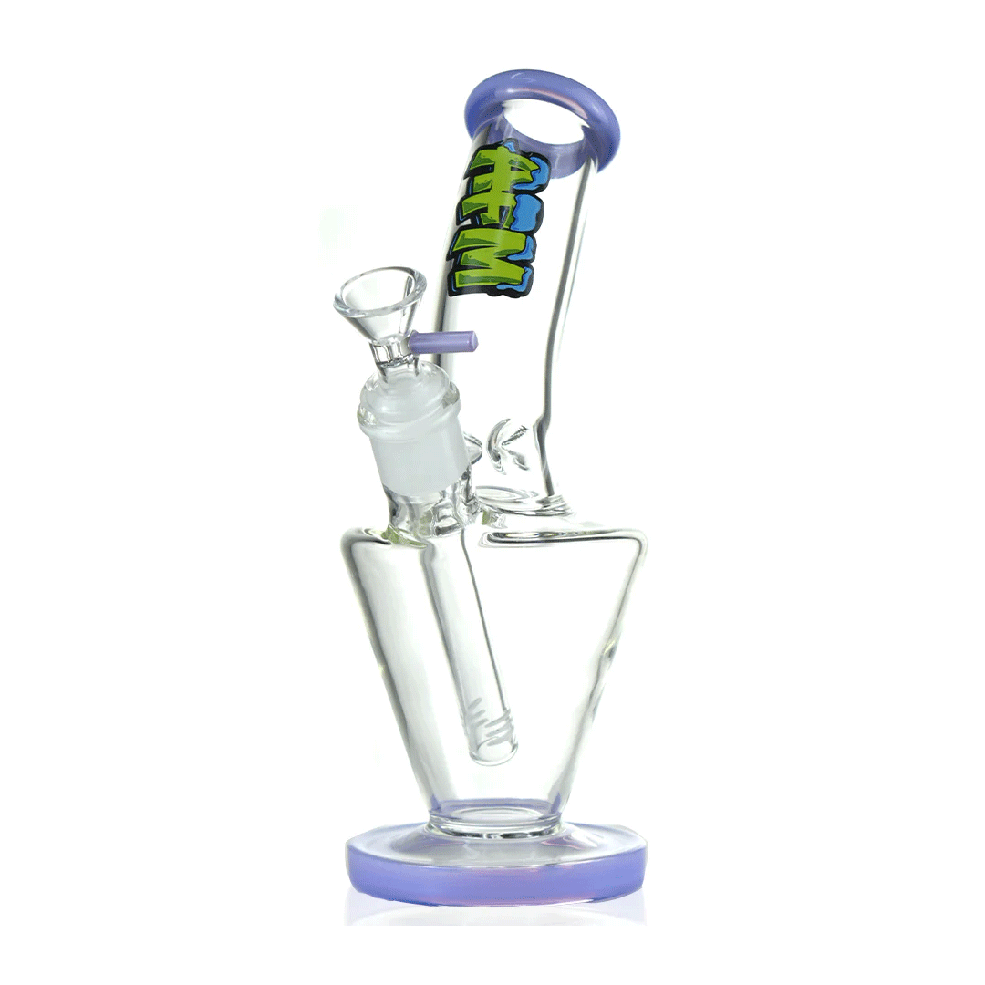 AFM Glass 9" Upside Down Glass Beaker