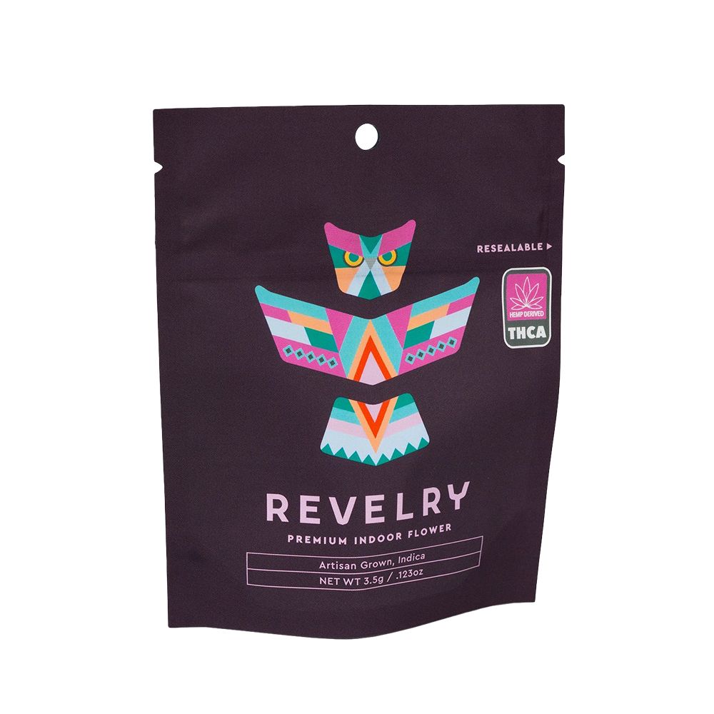 Revelry Premium Indoor THCA Flower | 3.5g