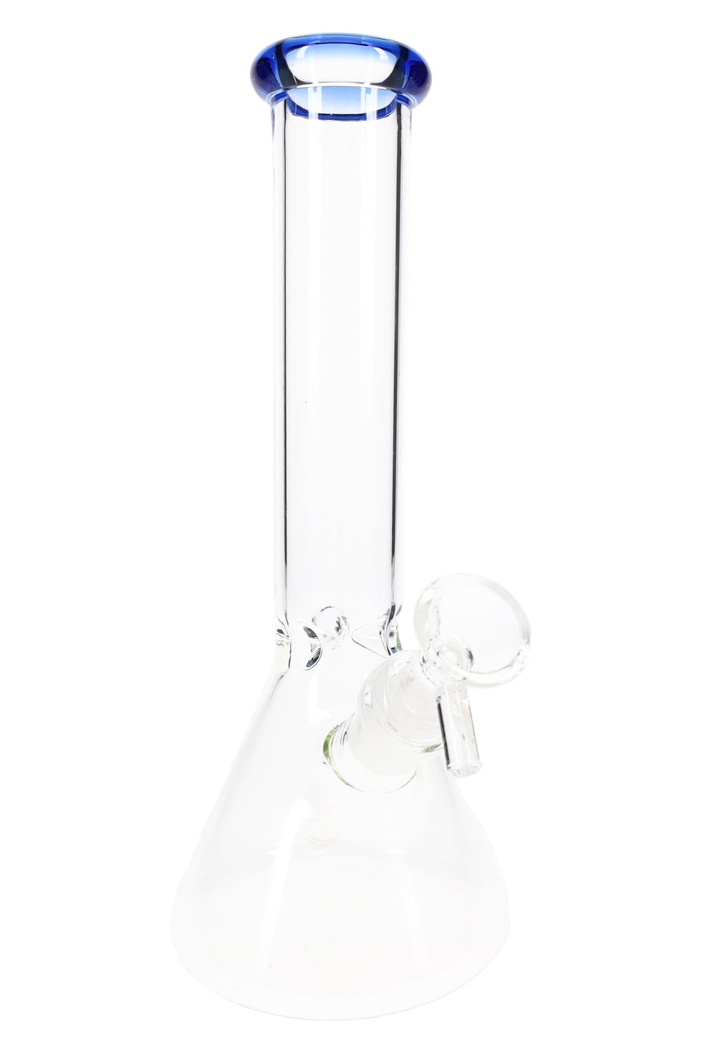 Colored Glass GoG Beaker Bong “Mini Lab” – 10″