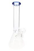 Colored Glass GoG Beaker Bong “Mini Lab” – 10″