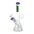 AFM Glass 9" Mini Hunchback Glass Water Pipe
