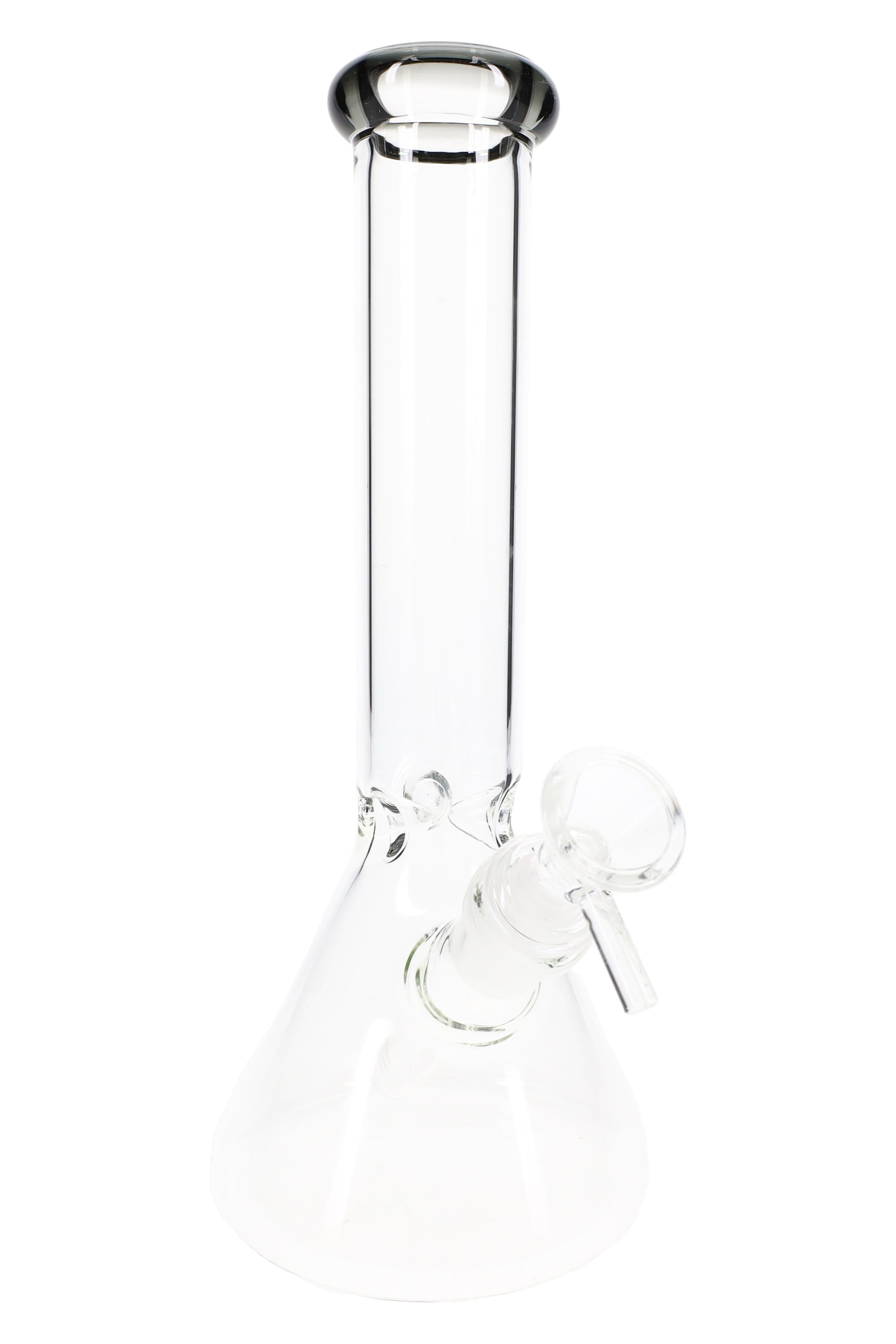 Colored Glass GoG Beaker Bong “Mini Lab” – 10″