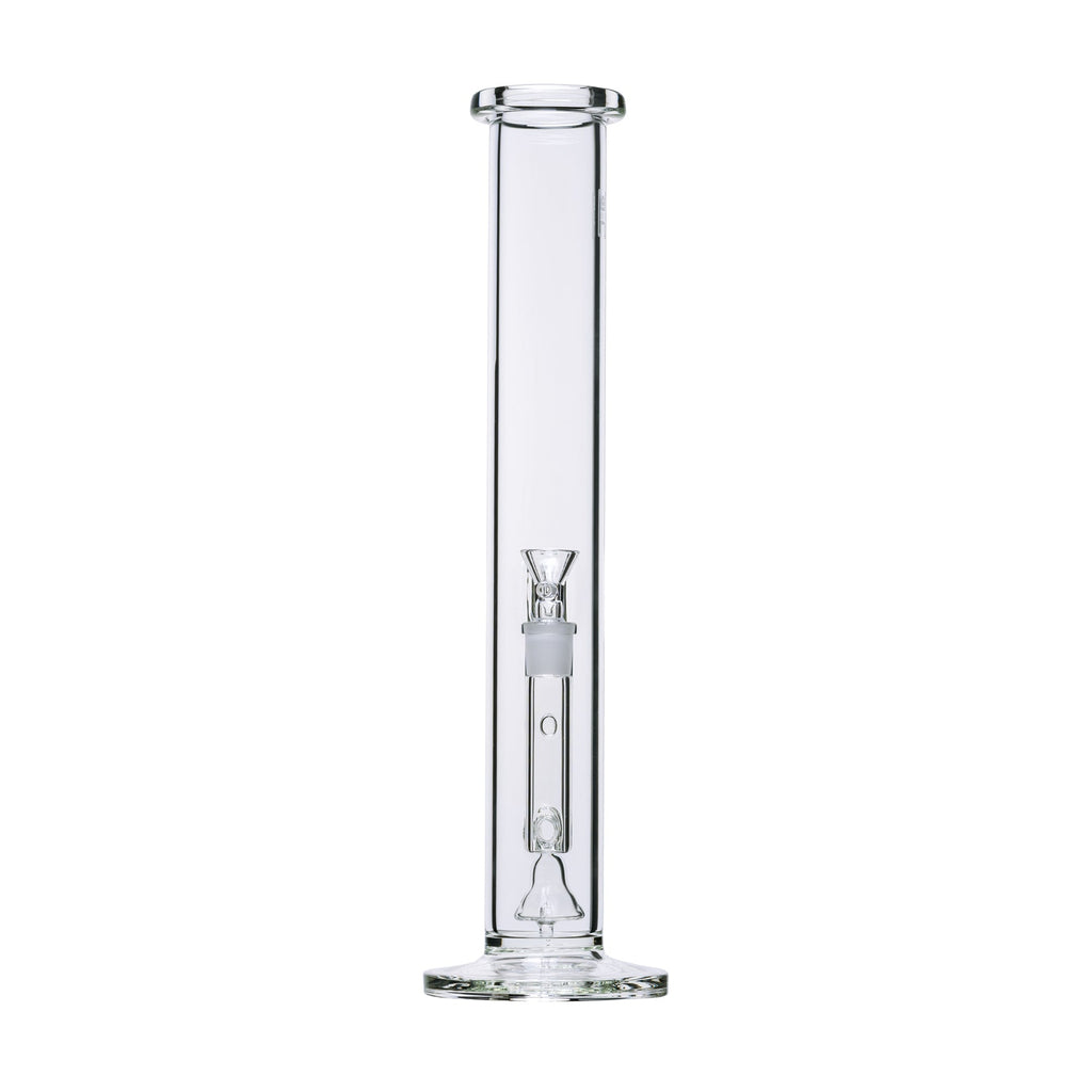 Human Grade 15" Tube Glass Water Pipe