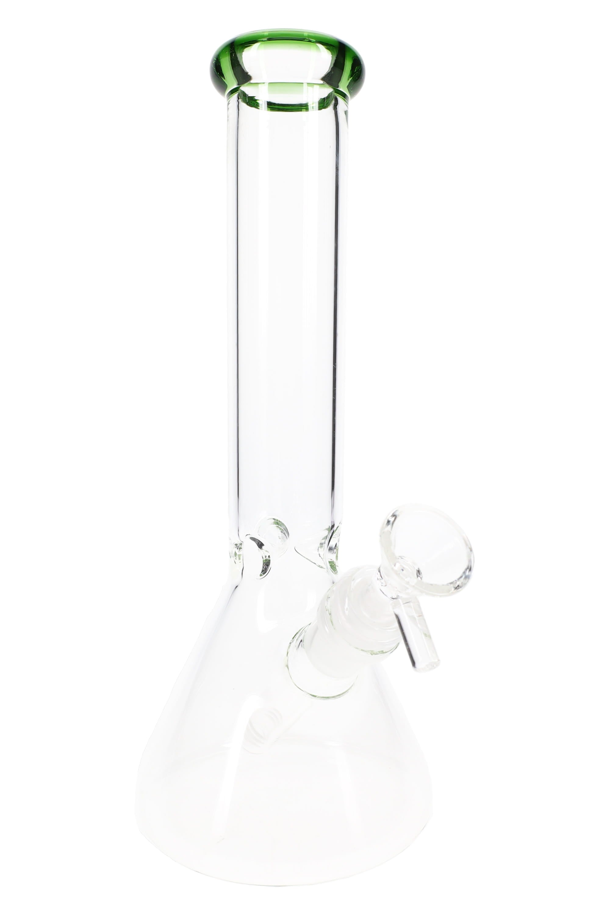 Colored Glass GoG Beaker Bong “Mini Lab” – 10″